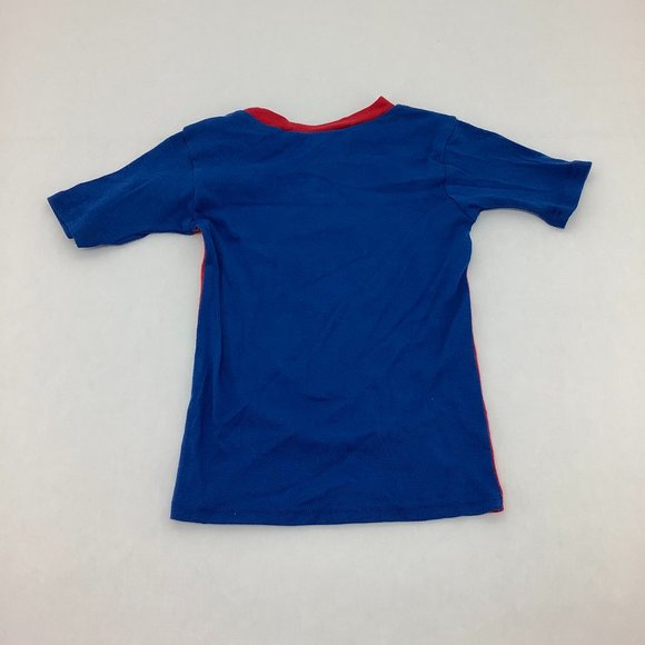 Nickelodeon | Boy's Paw Patrol Pyjama Shirt | Blue & Red | Size 8 - Picture 2 of 2